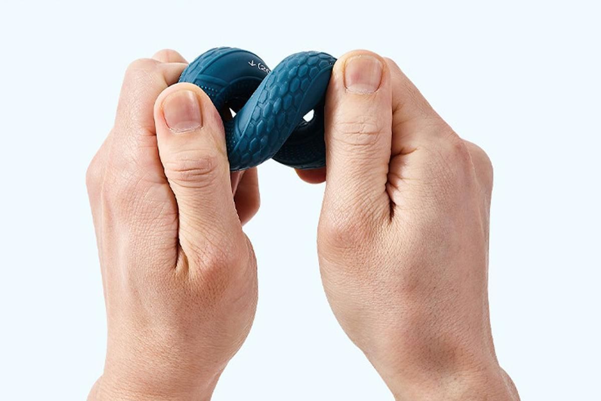 Hand Grip Strengthener Fingers Exerciser for Muscle Training Sports Finger Rehabilitation Training