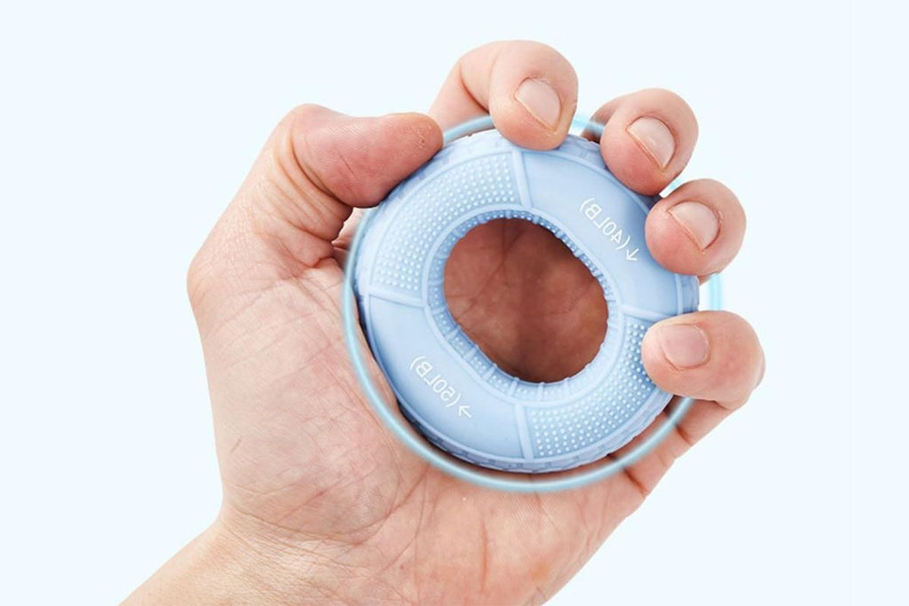 Hand Grip Strengthener Fingers Exerciser for Muscle Training Sports Finger Rehabilitation Training