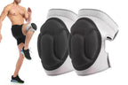 Knee Pads for Gardening Anti-Slip EVA Foam Cushioned Knee Protectors - Grey & XL