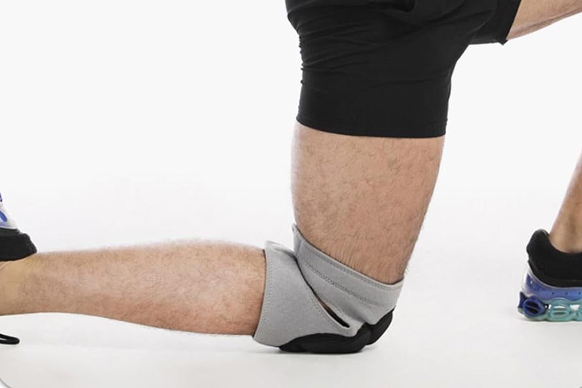 Knee Pads for Gardening Anti-Slip EVA Foam Cushioned Knee Protectors - Grey & L