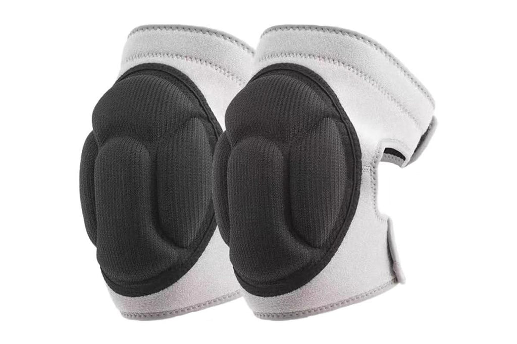 Knee Pads for Gardening Anti-Slip EVA Foam Cushioned Knee Protectors - Grey & M