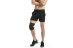 Knee Pads for Gardening Anti-Slip EVA Foam Cushioned Knee Protectors - Black & L
