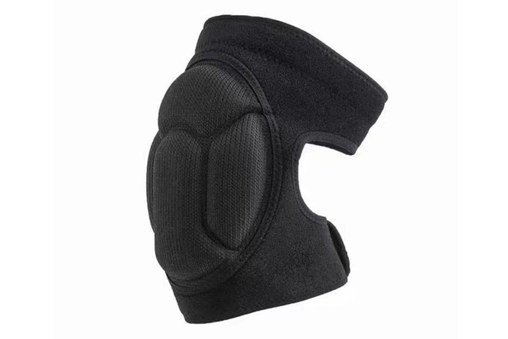 Knee Pads for Gardening Anti-Slip EVA Foam Cushioned Knee Protectors - Black & L