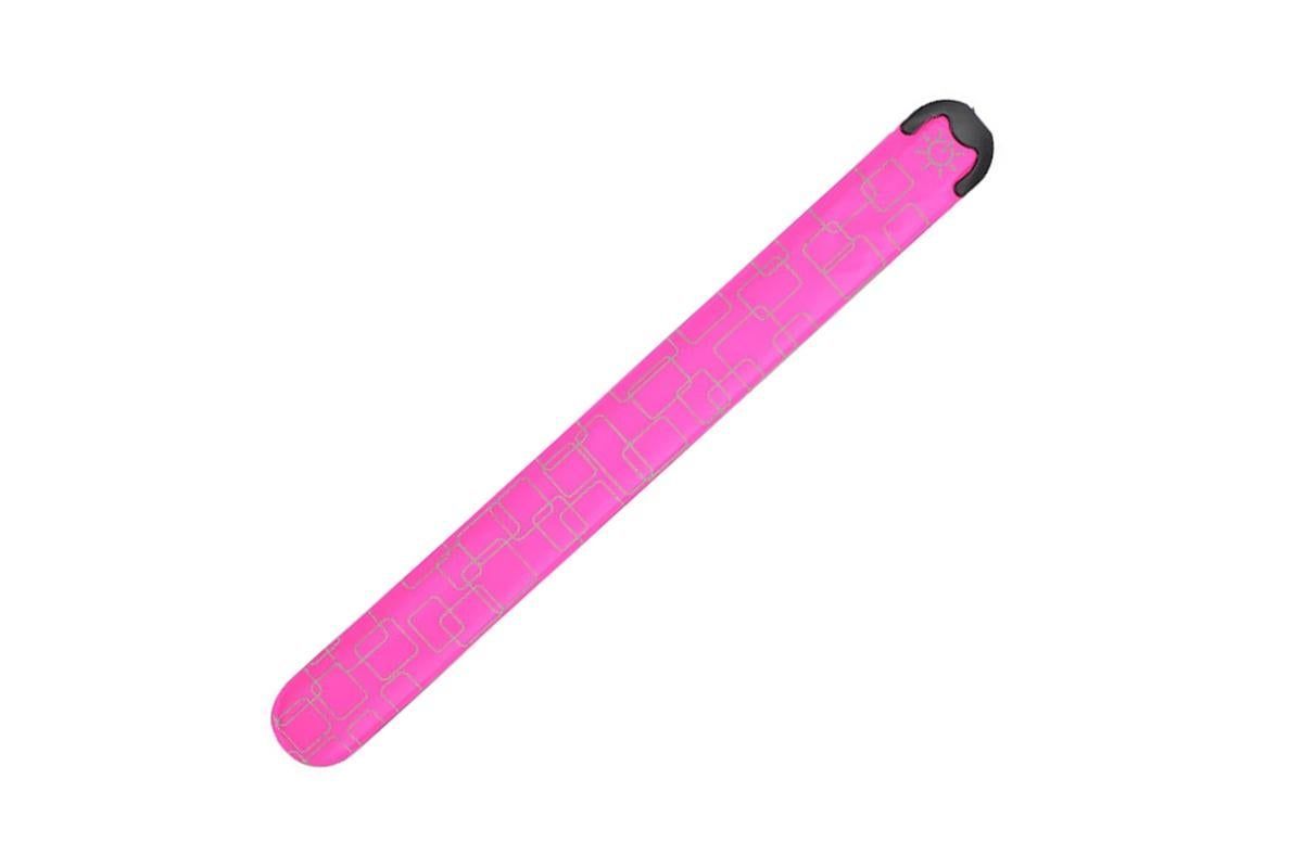 LED Light-Up Armband Safety Belt Night Running Cycling Arm Band -Pink
