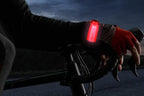 LED Light-Up Armband Safety Belt Night Running Cycling Arm Band -Red