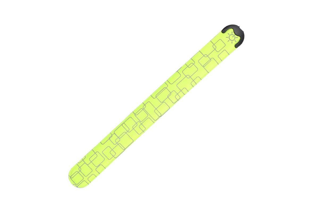 LED Light-Up Armband Safety Belt Night Running Cycling Arm Band -Green