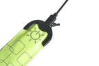 LED Light-Up Armband Safety Belt Night Running Cycling Arm Band -Green