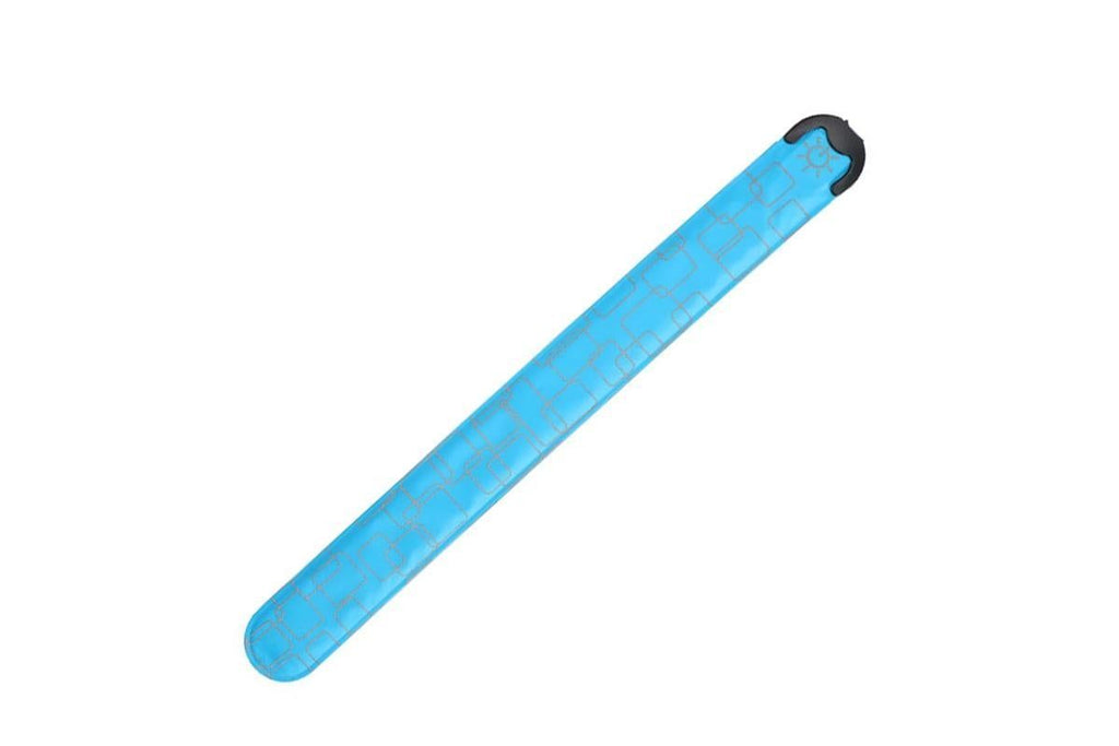LED Light-Up Armband Safety Belt Night Running Cycling Arm Band -Blue