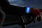 LED Light-Up Armband Safety Belt Night Running Cycling Arm Band -Blue