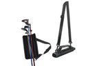 Portable Golf Club Bag With Adjustable Strap Golf Accessories -Black