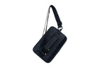 Portable Golf Club Bag With Adjustable Strap Golf Accessories -Black