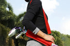 Portable Golf Club Bag With Adjustable Strap Golf Accessories -Red
