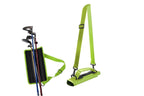 Portable Golf Club Bag With Adjustable Strap Golf Accessories -Red