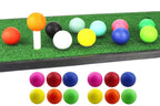 PU Sponge Ball 24Pcs Golf Practice Foam Balls Indoor Outdoor Training Ball
