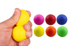 PU Sponge Ball 24Pcs Golf Practice Foam Balls Indoor Outdoor Training Ball