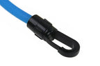 Swim Trainer Waist Belt with Swimming Resistance Tether Leash for Pool Training - Blue