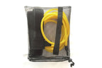 Swim Trainer Waist Belt with Swimming Resistance Tether Leash for Pool Training - Yellow