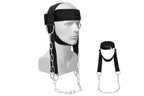 Weight Lifting Head Neck Harness Gym Workout Exercise Training Strap Belt