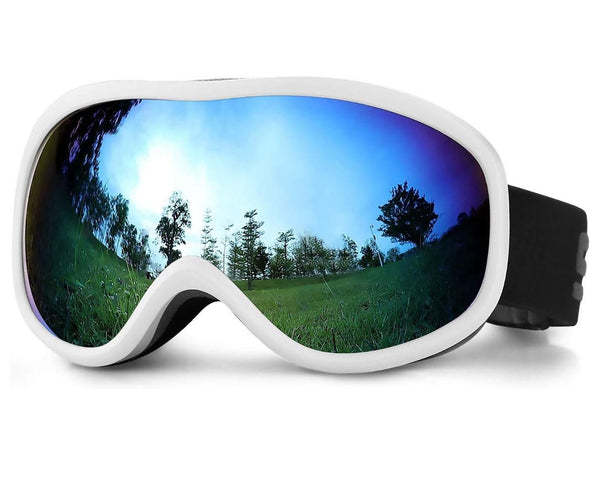 Over Glasses Ski Goggles with Dual Lens Anti-Fog UV Protection