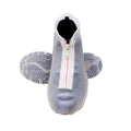 Waterproof Silicone Shoe Covers Reusable Overshoes - Transparent - M