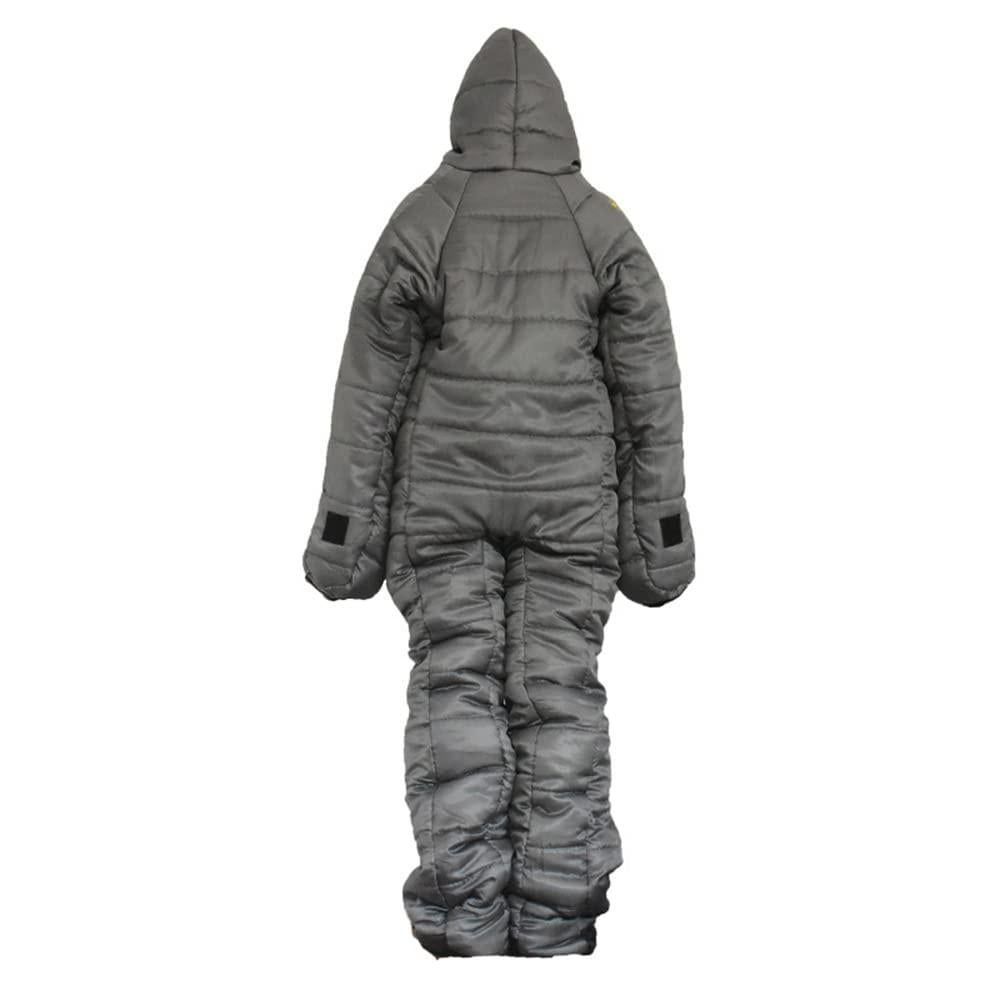 Wearable Alien Sleeping Bag for Camping Travel Hiking and Outdoor Use - M