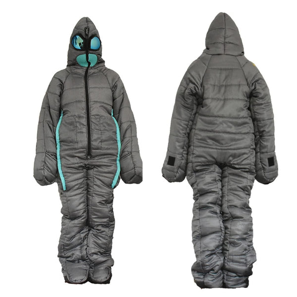 Wearable Alien Sleeping Bag for Camping Travel Hiking and Outdoor Use - L