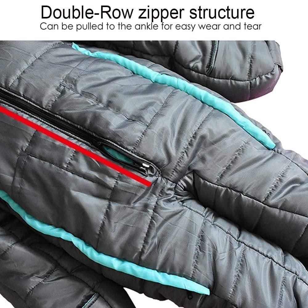 Wearable Alien Sleeping Bag for Camping Travel Hiking and Outdoor Use - XL