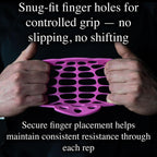 Finger Stretcher Hand Exerciser 2 Pack for Grip and Rehab