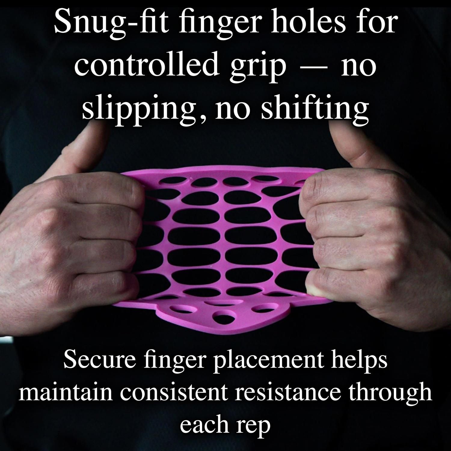Finger Stretcher Hand Exerciser 2 Pack for Grip and Rehab