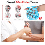 Finger Stretcher Hand Exerciser 2 Pack for Grip and Rehab