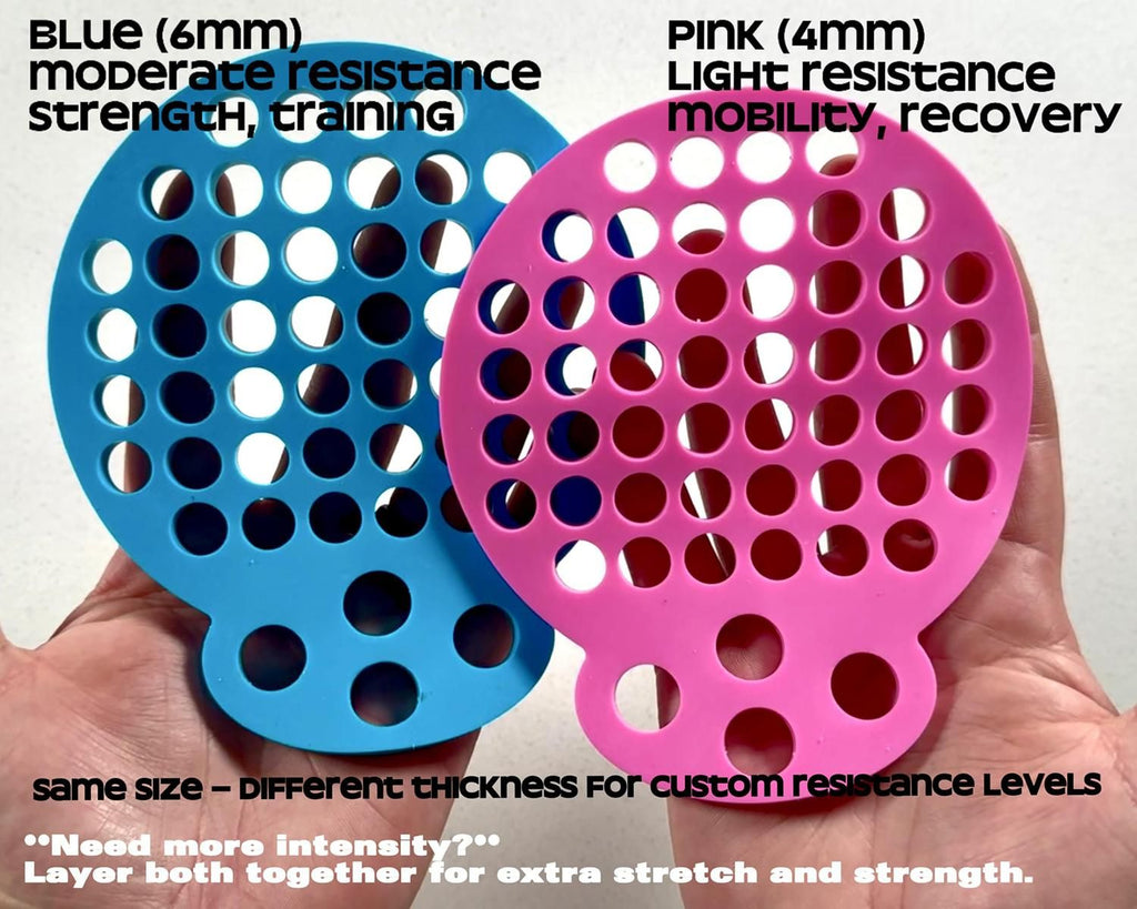 Finger Stretcher Hand Exerciser 2 Pack for Grip and Rehab