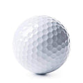 1Pc Five-Layer PU Golf Tournament Ball Durable High-Performance Ball for Professional and Recreational Play-White