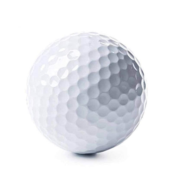 5Pcs Five-Layer PU Golf Tournament Ball Durable High-Performance Ball for Professional and Recreational Play-White