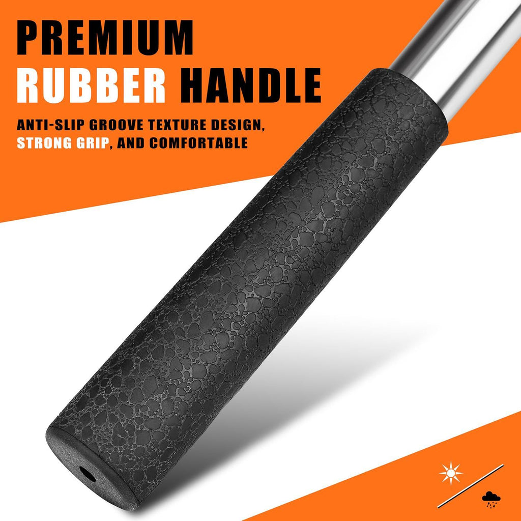 Hexagonal Aluminum Telescopic Golf Ball Retriever - 9FT
