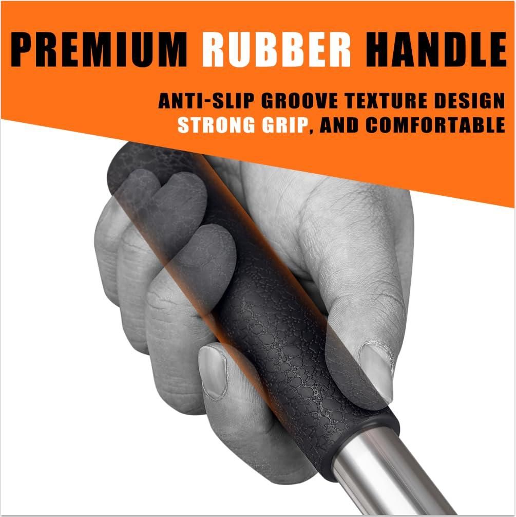 Hexagonal Aluminum Telescopic Golf Ball Retriever - 9FT