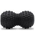 Peanut Massage Ball Double Lacrosse Roller For Deep Tissue Muscle And Myofascial Release - Black