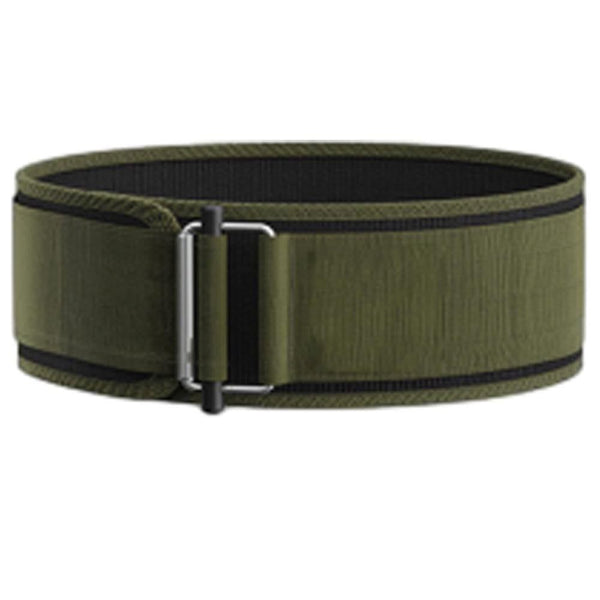 Weightlifting Belt Fitness Belt For Bodybuilding Powerlifting Cross Training -Army Green L