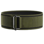 Weightlifting Belt Fitness Belt For Bodybuilding Powerlifting Cross Training -Army Green L