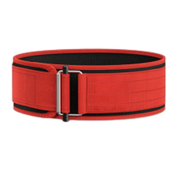 Weightlifting Belt Fitness Belt For Bodybuilding Powerlifting Cross Training -Red L
