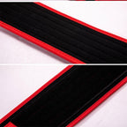 Weightlifting Belt Fitness Belt For Bodybuilding Powerlifting Cross Training -Black M