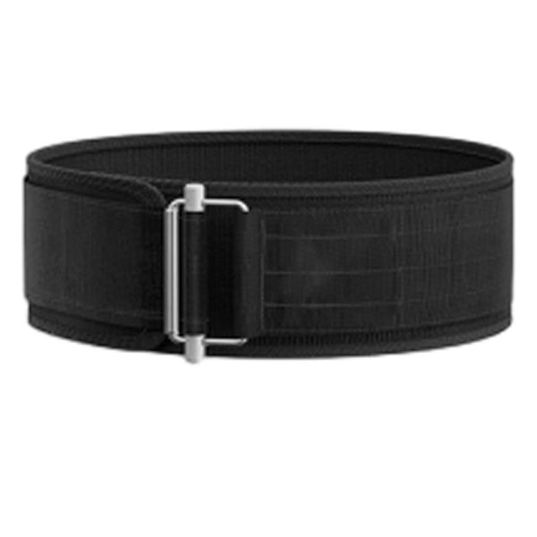 Weightlifting Belt Fitness Belt For Bodybuilding Powerlifting Cross Training -Black L