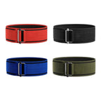 Weightlifting Belt Fitness Belt For Bodybuilding Powerlifting Cross Training -Black XL