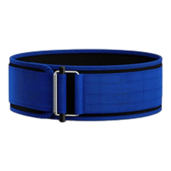 Weightlifting Belt Fitness Belt For Bodybuilding Powerlifting Cross Training -Blue M