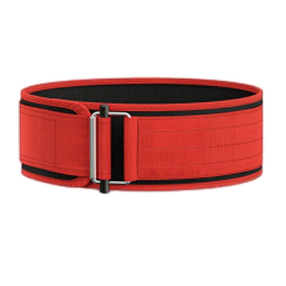 Weightlifting Belt Fitness Belt For Bodybuilding Powerlifting Cross Training -Blue M
