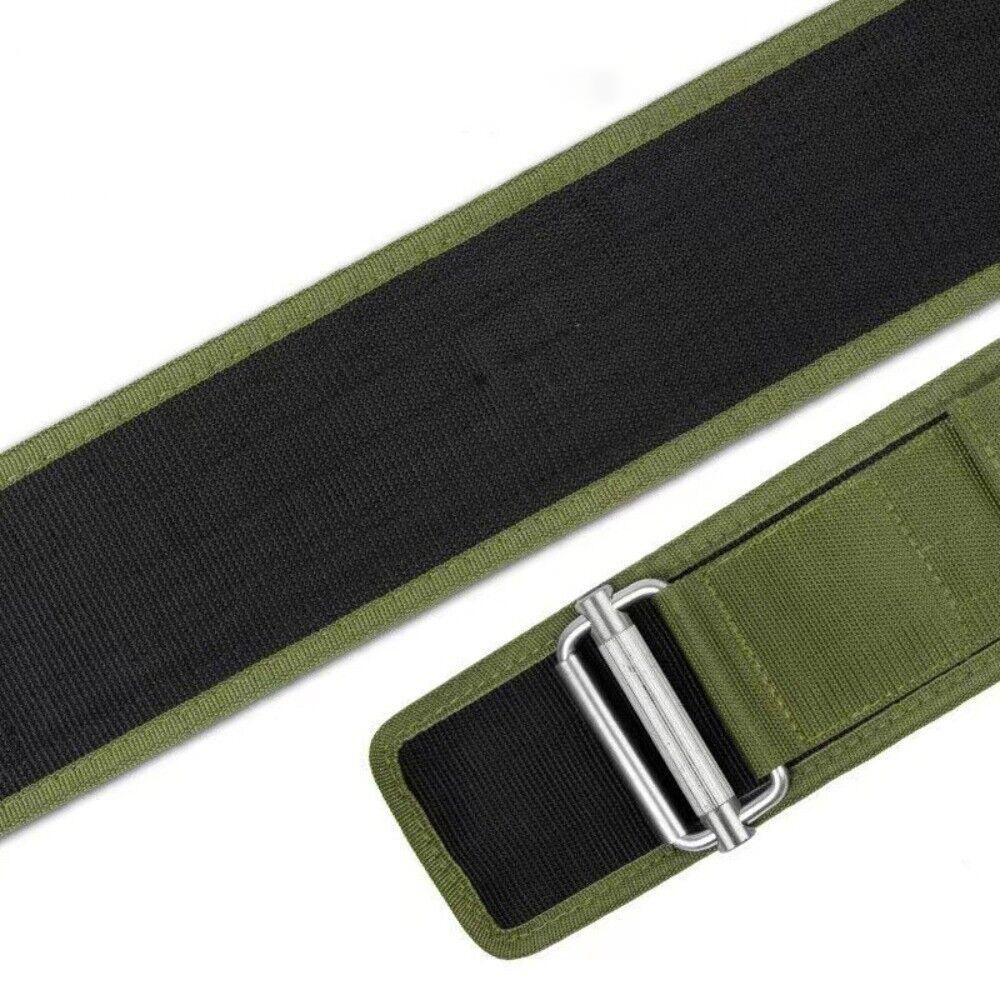 Weightlifting Belt Fitness Belt For Bodybuilding Powerlifting Cross Training -Blue L
