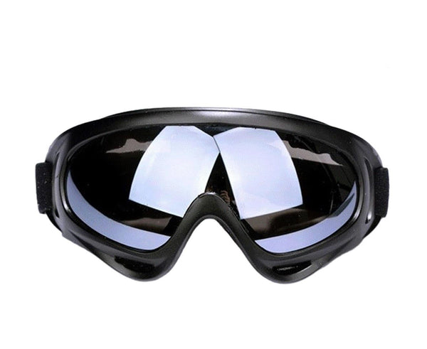 Grey Ski Goggles for Skiing Snowboarding and Winter Sports
