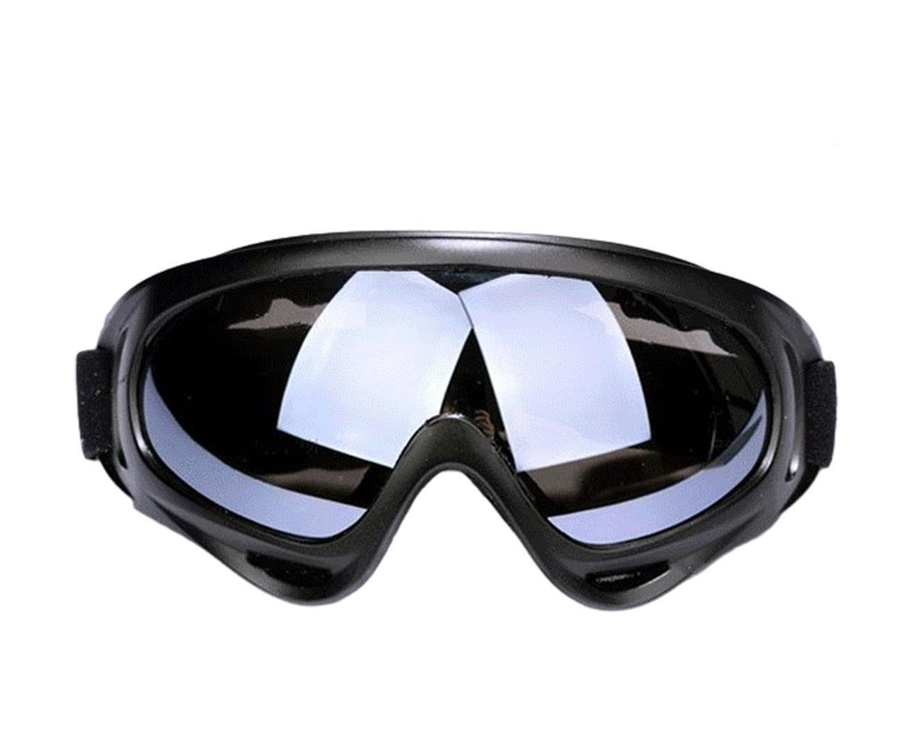 1 Pair of Ski Goggles Skiing Glasses Snow Goggles Men Women-Yellow