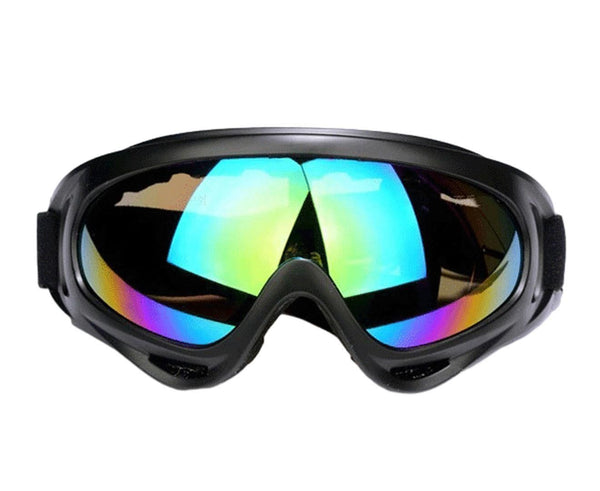 Multicolor Ski Goggles for Snow Sports and Winter Activities