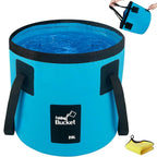 20L Collapsible Bucket with Handle for Outdoro Travel Camping Fishing