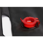 20L Solar Shower Bag Portable Outdoor Camping Water Storage Bag for Hiking Camping Bathing-Black